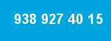 938 927 40 15